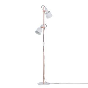 Lampadaire Haldar I Aluminium - 2 ampoules