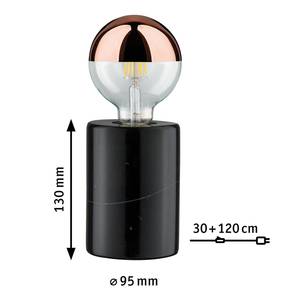 Lampe de table Nordin Marbre - 1 ampoule - Noir