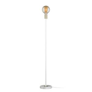 Staande lamp Nordin II aluminium / marmer- 1 lichtbron