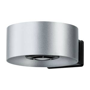 LED-wandlamp House I aluminium / plexiglas - 2 lichtbronnen