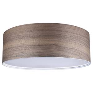 Plafondlamp Liska massief rubberboomhout - 3 lichtbronnen - Bruin