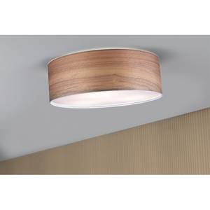 Plafondlamp Liska massief rubberboomhout - 3 lichtbronnen - Bruin