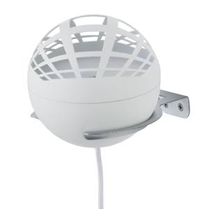 LED-wandlamp Favia II silicone / roestvrij staal - 1 lichtbron