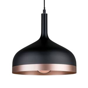 Hanglamp Embla I roestvrij staal - 1 lichtbron - Zwart
