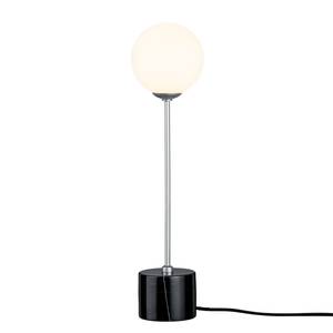 Lampe Moa II Verre dépoli / Marbre - 1 ampoule