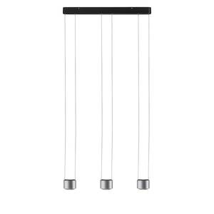 LED-hanglamp Aldan II aluminium - 3 lichtbronnen