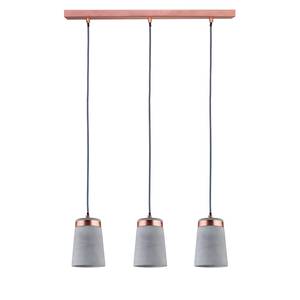 Hanglamp Stig II beton - 3 lichtbronnen