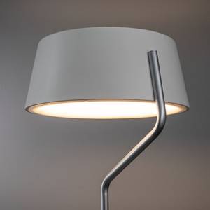 LED-staande lamp Belaja I aluminium / roestvrij staal - 1 lichtbron