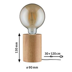 Lampe Talin Hévéa massif - 1 ampoule