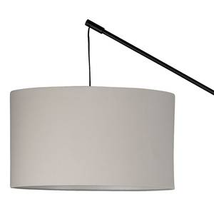 Lampadaire Benue Tissu mélangé / Aluminium - 1 ampoule