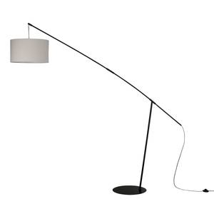 Staande lamp Benue textielmix / aluminium - 1 lichtbron