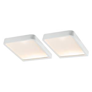 LED-Einbauleuchte Vane Aluminium - 2-flammig