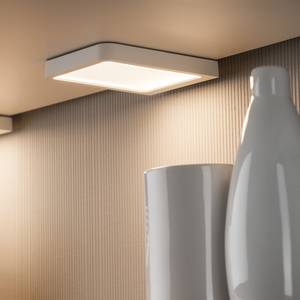 LED-inbouwlamp Vane aluminium - 2 lichtbronnen