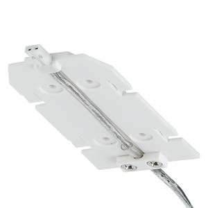 LED-Einbauleuchte Vane Aluminium - 2-flammig