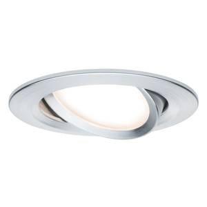 LED-inbouwlamp Coin aluminium - 3 lichtbronnen - Aluminiumkleurig