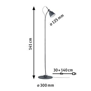 Lampadaire Thala Aluminium - 1 ampoule