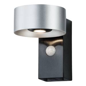 LED-wandlamp House II aluminium / plexiglas - 2 lichtbronnen