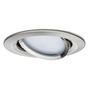 LED-Einbauleuchte Coin Aluminium - 3-flammig - Eisen