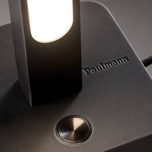 Lampe Lento Silicone / Aluminium - 1 ampoule