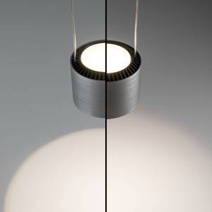 LED-hanglamp Aldan I aluminium - 1 lichtbron