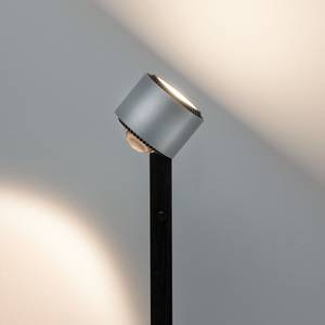 LED-staande lamp Aldan silicone / aluminium - 2 lichtbronnen
