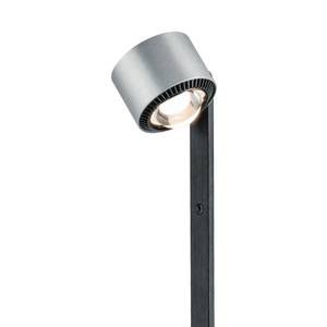 LED-staande lamp Aldan silicone / aluminium - 2 lichtbronnen