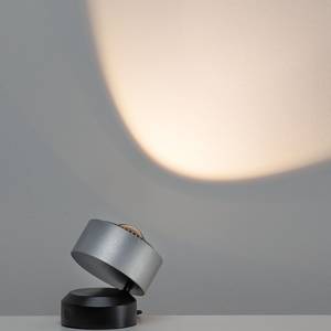 Lampe Aldan Matière plastique / Aluminium - 1 ampoule