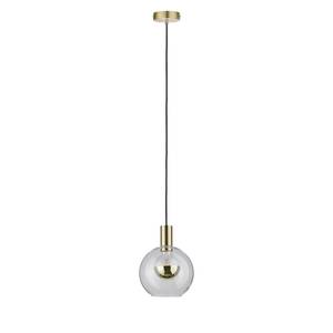 Suspension Esben Verre / Laiton - 1 ampoule