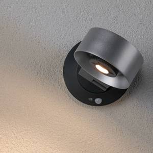 LED-wandlamp House III roestvrij staal / aluminium - 1 lichtbron