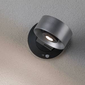 LED-wandlamp House IV roestvrij staal / aluminium - 1 lichtbron