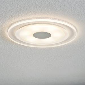 Spot encastrable Whirl Plexiglas / Aluminium - 3 ampoules