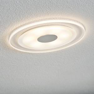 Spot encastrable Whirl Plexiglas / Aluminium - 3 ampoules