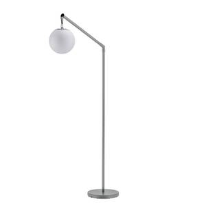 Pied de lampadaire Companion Basis II Acier inoxydable - Argenté