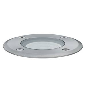 LED-inbouwlamp Theux I silicone / roestvrij staal - 1 lichtbron