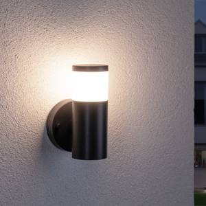 Wandlamp House acryl / roestvrij staal - 1 lichtbron