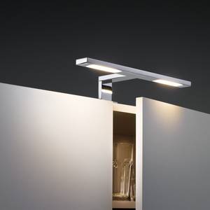LED-badkamerlamp Galeria chroom - 2 lichtbronnen