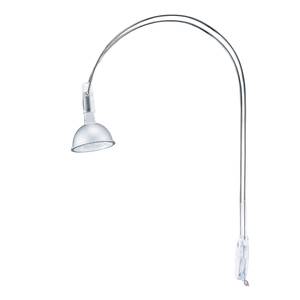 LED-wandlamp Galeria chroom - 2 lichtbronnen