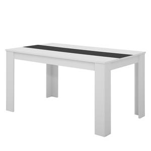 Eettafel Bosel Wit/zwart