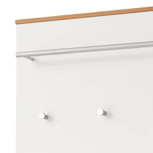 Porte-manteau mural Loveno I Blanc