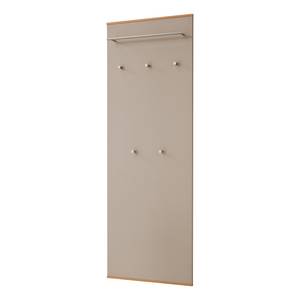 Porte-manteau mural Loveno I Taupe