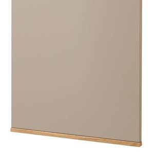 Porte-manteaux mural Loveno III Taupe - Largeur : 42 cm