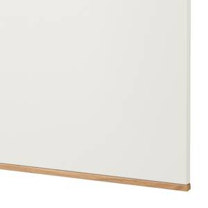 Porte-manteaux mural Loveno III Blanc - Largeur : 42 cm