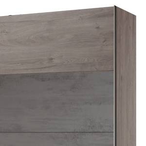 Schwebetürenschrank Seelze Braun - Holzwerkstoff - 271 x 210 x 60 cm