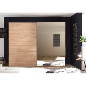 Armoire à portes coulissantes Candelo Largeur : 270 cm - 2 porte