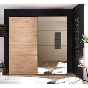 Armoire à portes coulissantes Candelo Largeur : 215 cm - 2 porte