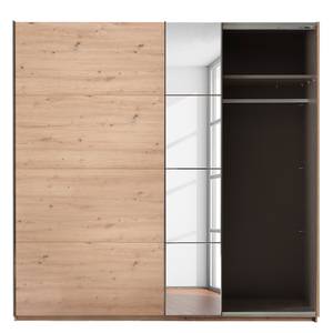 Armoire à portes coulissantes Candelo Largeur : 215 cm - 2 porte