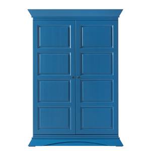 Armoire d’entrée Raustad Épicéa massif - Bleu