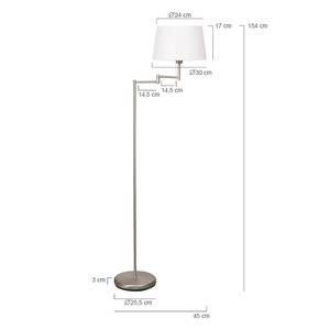 Staande lamp Mexlite IV textielmix / ijzer - 1 lichtbron