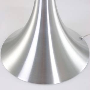 Tischleuchte Ancilla Typ G Milchglas / Aluminium - 1-flammig