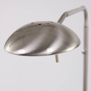 LED-staande lamp Mexlite VI ijzer / nikkel - 1 lichtbron - Zilver